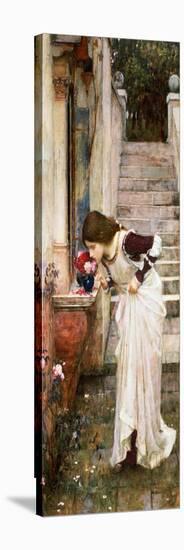The Shrine-John William Waterhouse-Stretched Canvas