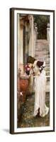 The Shrine-John William Waterhouse-Framed Giclee Print