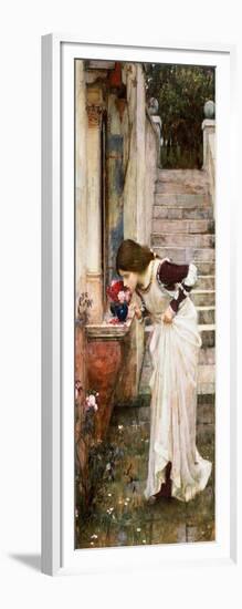 The Shrine-John William Waterhouse-Framed Giclee Print