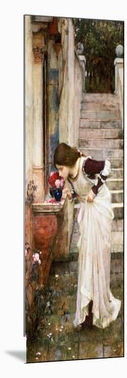 The Shrine-John William Waterhouse-Mounted Giclee Print