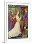 The Shrine-Eleanor Fortescue-Brickdale-Framed Giclee Print