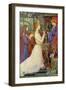 The Shrine-Eleanor Fortescue-Brickdale-Framed Giclee Print