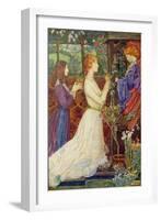 The Shrine-Eleanor Fortescue-Brickdale-Framed Giclee Print