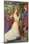 The Shrine-Eleanor Fortescue-Brickdale-Mounted Giclee Print