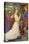 The Shrine-Eleanor Fortescue-Brickdale-Stretched Canvas