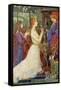 The Shrine-Eleanor Fortescue-Brickdale-Framed Stretched Canvas