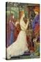The Shrine-Eleanor Fortescue-Brickdale-Stretched Canvas