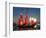 The Shtandart Frigate with Scarlet Sails Floats on the Neva River-null-Framed Photographic Print