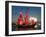 The Shtandart Frigate with Scarlet Sails Floats on the Neva River-null-Framed Photographic Print