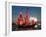 The Shtandart Frigate with Scarlet Sails Floats on the Neva River-null-Framed Photographic Print