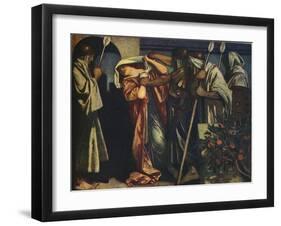 The Shulamite, c1882-1924, (1924)-Maurice Greiffenhagen-Framed Giclee Print