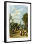 The Shwe Dragon Pagoda, Rangoon, 19th Century-C Kegan Paul-Framed Giclee Print