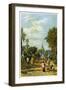 The Shwe Dragon Pagoda, Rangoon, 19th Century-C Kegan Paul-Framed Giclee Print