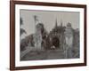 The Shwedagon Pagoda at Rangoon, Burma, C.1860-English Photographer-Framed Giclee Print