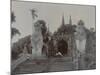 The Shwedagon Pagoda at Rangoon, Burma, C.1860-English Photographer-Mounted Giclee Print