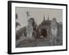 The Shwedagon Pagoda at Rangoon, Burma, C.1860-English Photographer-Framed Giclee Print