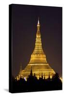 The Shwedagon Pagoda in (Rangoon) Yangon, (Burma) Myanmar-David R. Frazier-Stretched Canvas