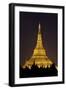 The Shwedagon Pagoda in (Rangoon) Yangon, (Burma) Myanmar-David R. Frazier-Framed Photographic Print