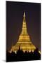 The Shwedagon Pagoda in (Rangoon) Yangon, (Burma) Myanmar-David R. Frazier-Mounted Photographic Print