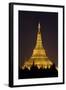 The Shwedagon Pagoda in (Rangoon) Yangon, (Burma) Myanmar-David R. Frazier-Framed Photographic Print