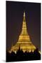 The Shwedagon Pagoda in (Rangoon) Yangon, (Burma) Myanmar-David R. Frazier-Mounted Photographic Print