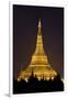 The Shwedagon Pagoda in (Rangoon) Yangon, (Burma) Myanmar-David R. Frazier-Framed Photographic Print