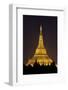 The Shwedagon Pagoda in (Rangoon) Yangon, (Burma) Myanmar-David R. Frazier-Framed Photographic Print