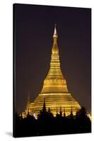 The Shwedagon Pagoda in (Rangoon) Yangon, (Burma) Myanmar-David R. Frazier-Stretched Canvas