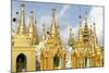The Shwedagon Pagoda, Yangon (Rangoon), Yangon Region, Republic of the Union of Myanmar (Burma)-J P De Manne-Mounted Photographic Print