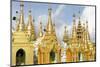 The Shwedagon Pagoda, Yangon (Rangoon), Yangon Region, Republic of the Union of Myanmar (Burma)-J P De Manne-Mounted Photographic Print