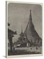 The Shwei Dagon Pagoda at Rangoon-null-Stretched Canvas