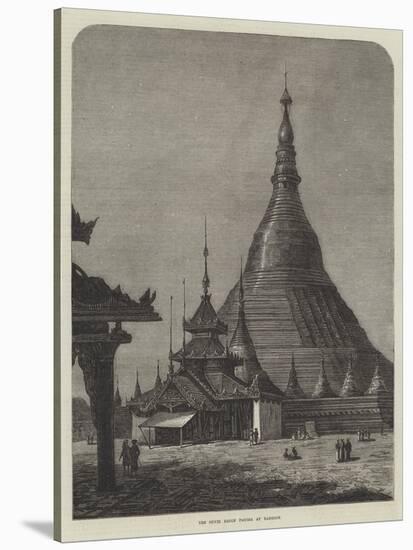 The Shwei Dagon Pagoda at Rangoon-null-Stretched Canvas