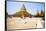 The Shwezigon Pagoda (Shwezigon Paya), a Buddhist Temple Located in Nyaung-U, a Town Near Bagan-Thomas L-Framed Stretched Canvas