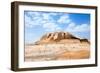 The Sialk Mound Terraced Step Pyramid Date Back to 5500?6000 Bc. is World Heritage Site at Unesco.-Aleksandar Todorovic-Framed Photographic Print