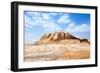 The Sialk Mound Terraced Step Pyramid Date Back to 5500?6000 Bc. is World Heritage Site at Unesco.-Aleksandar Todorovic-Framed Photographic Print