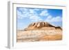 The Sialk Mound Terraced Step Pyramid Date Back to 5500?6000 Bc. is World Heritage Site at Unesco.-Aleksandar Todorovic-Framed Photographic Print