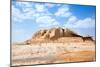 The Sialk Mound Terraced Step Pyramid Date Back to 5500?6000 Bc. is World Heritage Site at Unesco.-Aleksandar Todorovic-Mounted Photographic Print