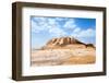 The Sialk Mound Terraced Step Pyramid Date Back to 5500?6000 Bc. is World Heritage Site at Unesco.-Aleksandar Todorovic-Framed Photographic Print