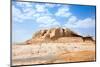 The Sialk Mound Terraced Step Pyramid Date Back to 5500?6000 Bc. is World Heritage Site at Unesco.-Aleksandar Todorovic-Mounted Photographic Print