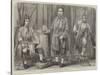 The Siamese Ambassadors-Frederick John Skill-Stretched Canvas
