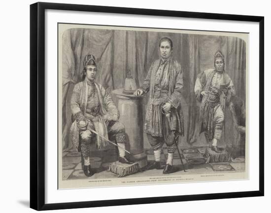 The Siamese Ambassadors-Frederick John Skill-Framed Giclee Print