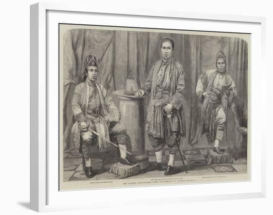 The Siamese Ambassadors-Frederick John Skill-Framed Giclee Print