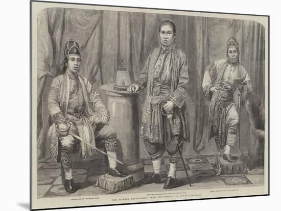 The Siamese Ambassadors-Frederick John Skill-Mounted Giclee Print
