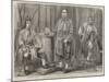 The Siamese Ambassadors-Frederick John Skill-Mounted Giclee Print