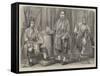 The Siamese Ambassadors-Frederick John Skill-Framed Stretched Canvas