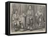 The Siamese Ambassadors-Frederick John Skill-Framed Stretched Canvas