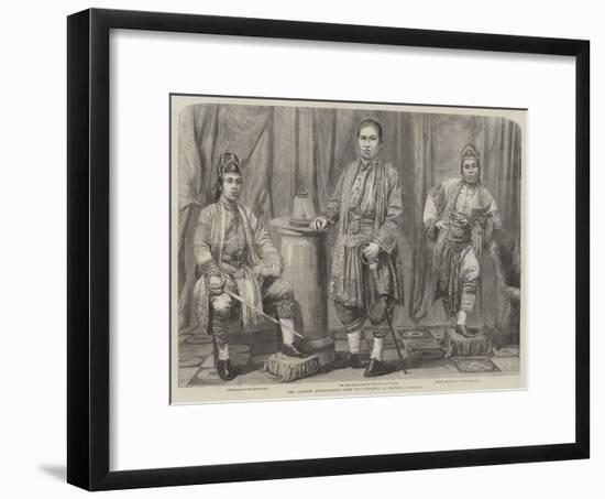 The Siamese Ambassadors-Frederick John Skill-Framed Giclee Print