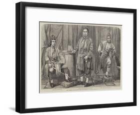 The Siamese Ambassadors-Frederick John Skill-Framed Giclee Print