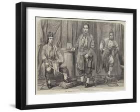 The Siamese Ambassadors-Frederick John Skill-Framed Giclee Print