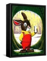 The Siamese Cat - Jack & Jill-Allan Eitzen-Framed Stretched Canvas